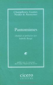 Cover of: Pantomimes