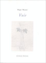 Cover of: Voir
