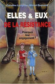 Cover of: Elles et eux, de la Résistance by 