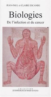Cover of: Biologies de l'infection et du cancer