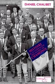 Cover of: Histoire de la Compagnie des guides de Chamonix