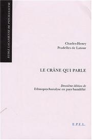 Cover of: Le crâne qui parle