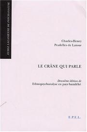 Le crâne qui parle by Charles-Henry Pradelles de Latour