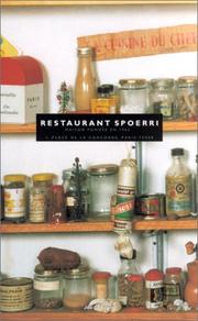 Cover of: Restaurant Spoerri by 