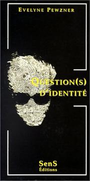 Cover of: Question(s) d'identité