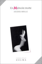 Cover of En mémoire morte