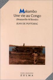 Cover of: Makambo by Jean de Puytorac