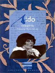 Cover of: Sido by Colette