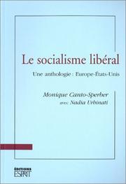 Cover of: Le socialisme libéral: une anthologie : Europe-Etats-Unis