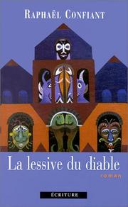 Cover of: La lessive du diable: roman