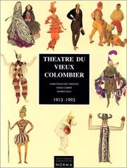 Cover of: Theatre du Vieux-Colombier: 1913-1993