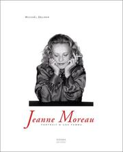 Cover of: Jeanne Moreau: portrait d'une femme
