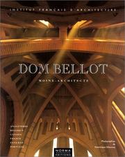 Cover of: Dom Bellot by Paul Bellot