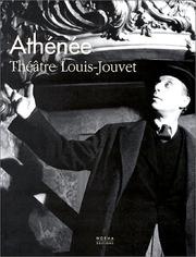 Cover of: Athénée Théâtre Louis-Jouvet by Colette Godard ... [et al.].