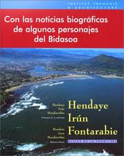 Cover of: Hendaye, Irún, Fontarabie: villes de la frontière = Hendaya, Irún, Hondarribia : ciudades de la frontera