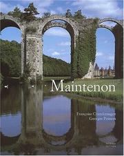 Cover of: Maintenon by Françoise Chandernagor