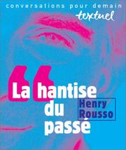 Cover of: La hantise du passé