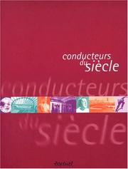 Cover of: Conducteurs du siècle