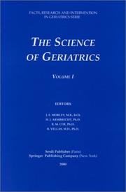 Cover of: The Science of Geriatrics (2-Volume Set)