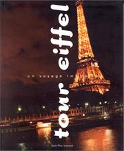 Cover of: Tour Eiffel by Jean-Paul Lubliner, Jean-Paul Lubliner