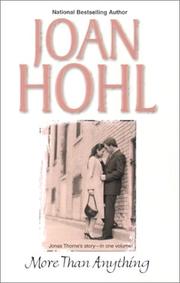 More Than Anything by Joan Hohl