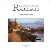 Cover of: La Touraine de Rabelais