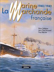 Cover of: marine marchande française