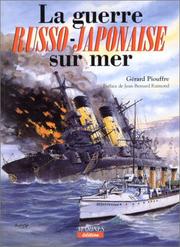 Cover of: La guerre russo-japonaise sur mer: 1904-1905