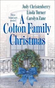 Cover of: A Colton Family Christmas (STP - Sil Collection)