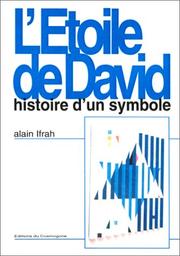 Cover of: L' étoile de David: histoire d'un symbole