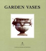 Cover of: Garden vases