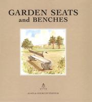 Cover of: Garden seats and benches by Mattei Popovici, Mattei Popovici