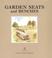 Cover of: Garden seats and benches