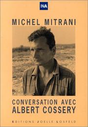 Cover of: Conversation avec Albert Cossery