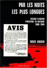 Par les nuits les plus longues by Roger Huguen