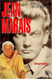 Cover of: Jean Marais by Jean-Jacques Jélot-Blanc