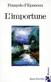 Cover of: L' importune