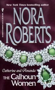 Cover of: Calhoun Women | Nora Roberts