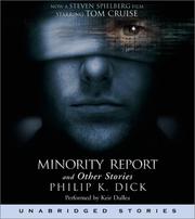 Cover of: The Minority Report and Other Stories