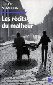 Cover of: récits du malheur