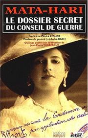 Cover of: Mata Hari: le dossier secret du Conseil de guerre