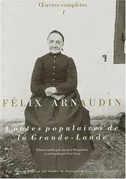 Contes populaires de la Grande-Lande by Félix Arnaudin
