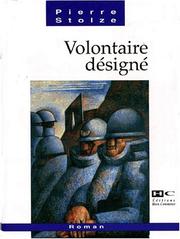 Cover of: Volontaire désigné