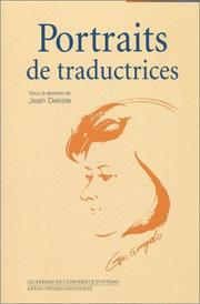 Cover of: Portraits de traductrices