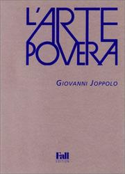 Cover of: L' arte povera: les années fondatrices