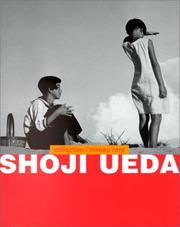Cover of: Photographies, 1930-1970 de Shoji Ueda--