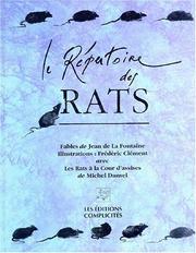 Cover of: Le répertoire des rats by Jean de La Fontaine