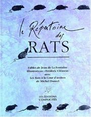 Cover of: Le répertoire des rats by Jean de La Fontaine, Jean de La Fontaine