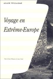 Cover of: Voyage en Extrême-Europe