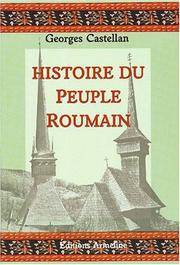 Cover of: Histoire du peuple roumain